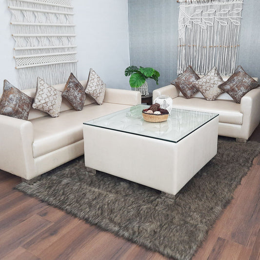 Soft Shaggy Premium Super Soft Luxury Rugs In Faux Fur– Shades of Brown – Avioni Carpets