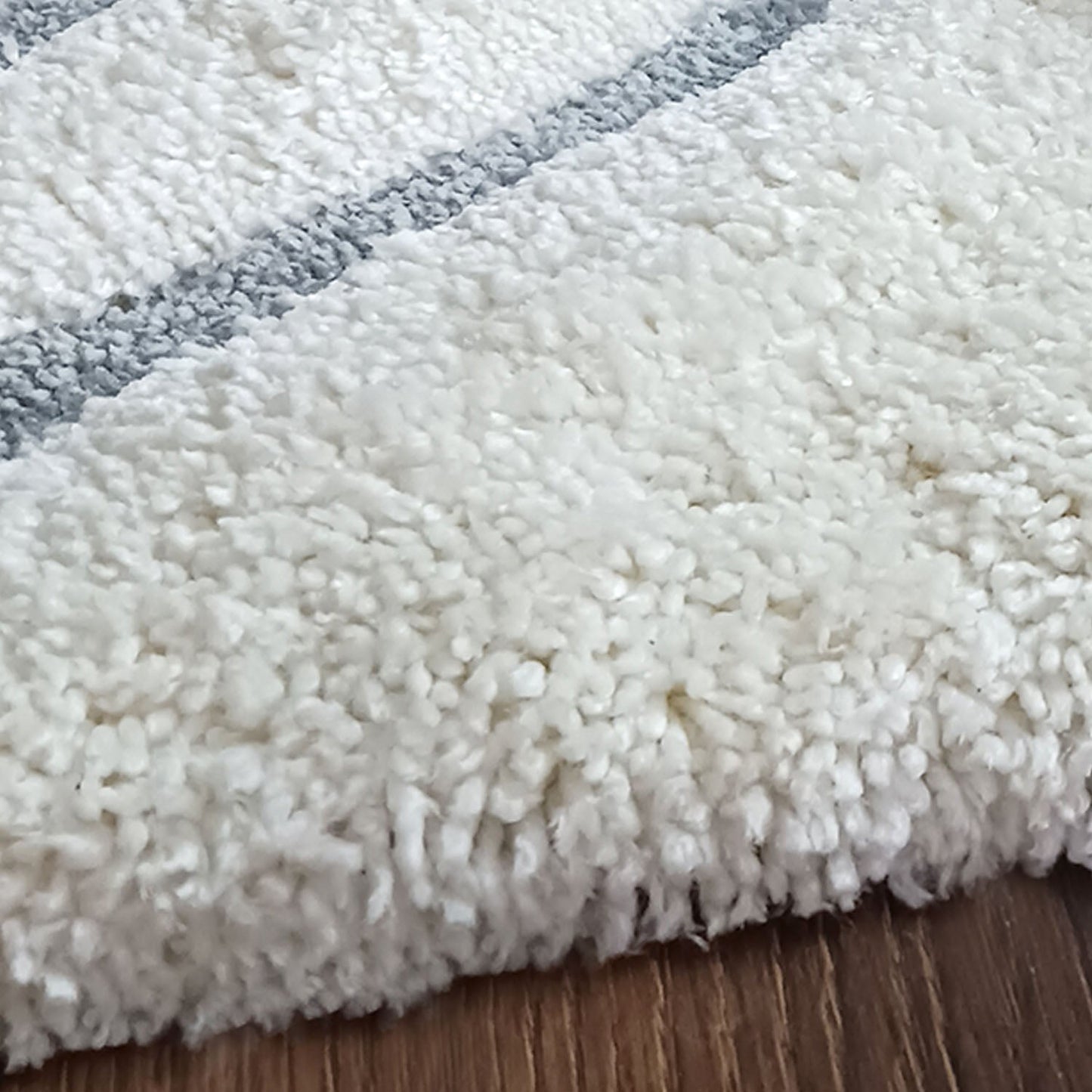 Avioni Atlas Collection- Micro Moroccan Waves Carpet In Cream And Ivory Shade-Different Sizes