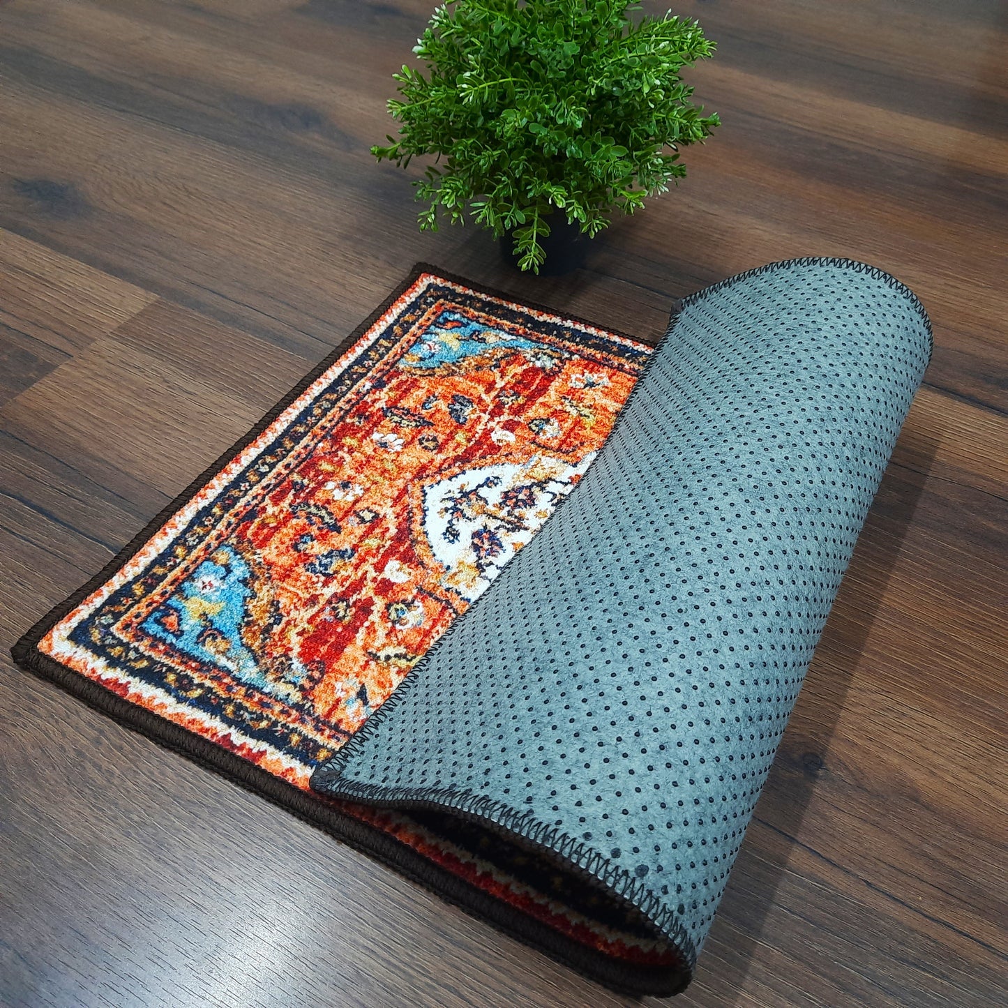 Esplendor Persian Rectangle mat Collection By Avioni Home | Anti Slip, Durable & Washable | Outdoor & Indoor